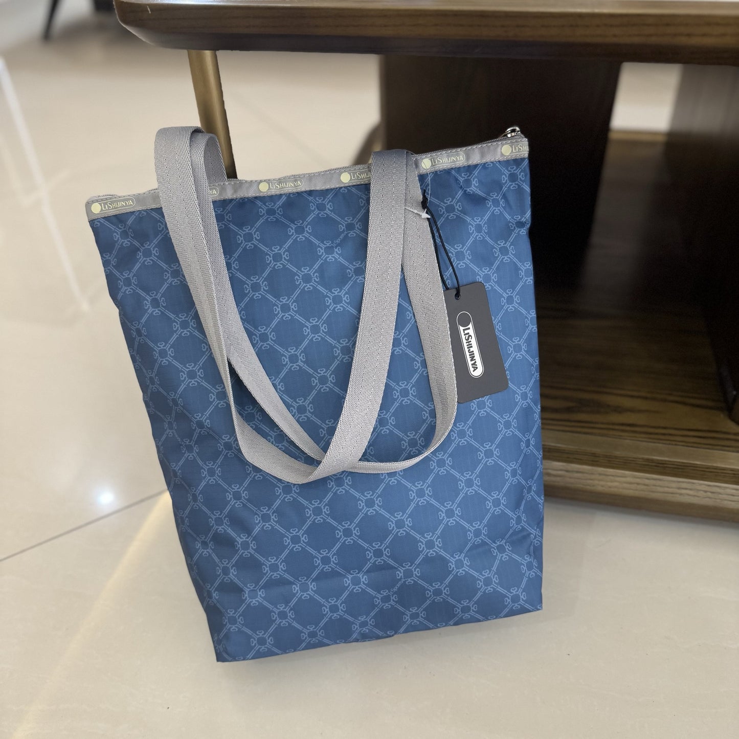 Cute niche single shoulder portable large capacity tote bag 2432
