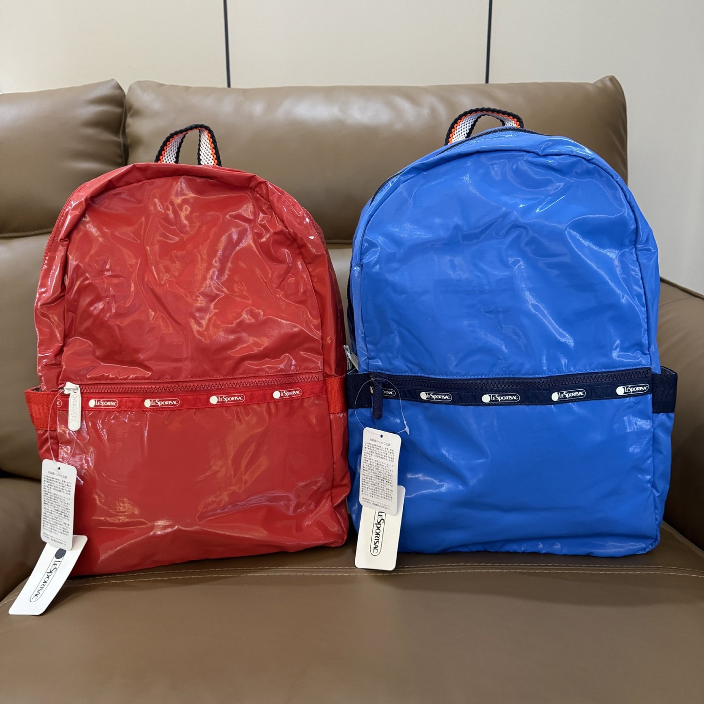 New backpack backpack travel backpack 3504 can be inserted trolley case size 40/30/11