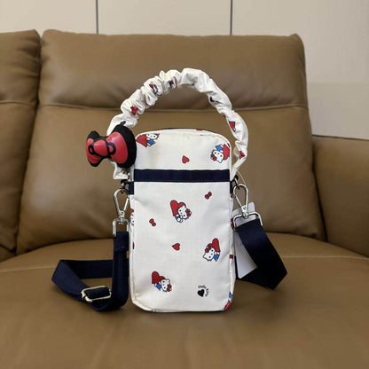 Crossbody bag Women's mobile phone bag Carry-on small bag Mobile phone bag Change bag Casual 3505