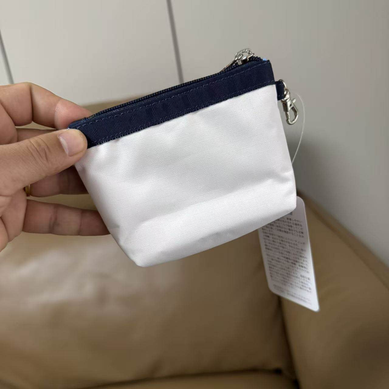 Wallet, earphones, mini card bag, storage bag 3394 size 12/8/2 cm