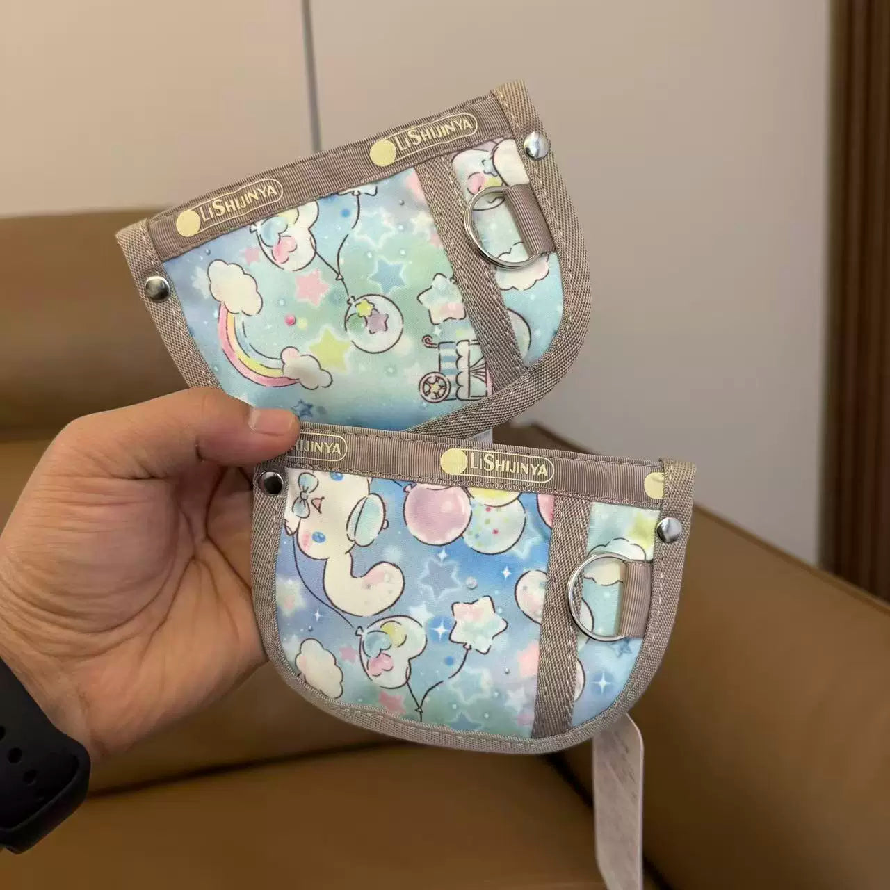 Bubu's Coin Bag Storage Bag Key Bag Cosmetic Bag Card Bag Change Bag 7317