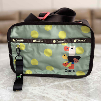Cartoon 2714/262 small shoulder bag, casual women's bag small messenger bag, size 15/23/7