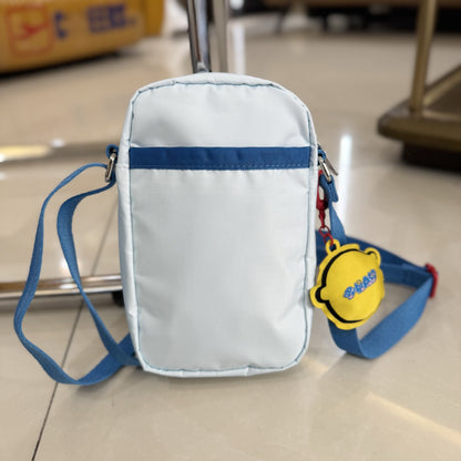 25 New cute joint jingle cat mobile phone bag compartment messenger bag 133