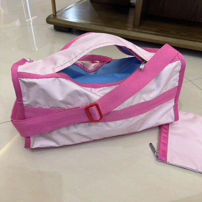 4318 Medium Travel Bag Portable and Lightweight Short-haul Luggage Bag Cover Trolley Case