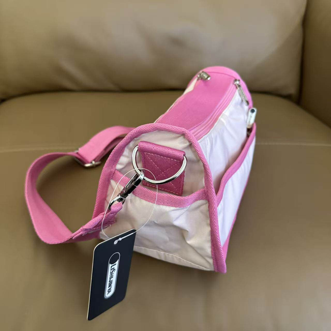 Cartoon bag Women's messenger bag New casual anti-splashing small square bag Shoulder cloth bag H020