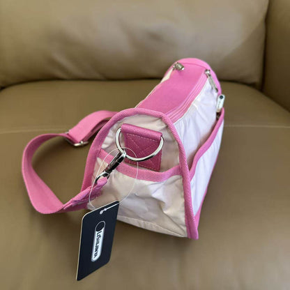 Cartoon bag Women's messenger bag New casual anti-splashing small square bag Shoulder cloth bag H020