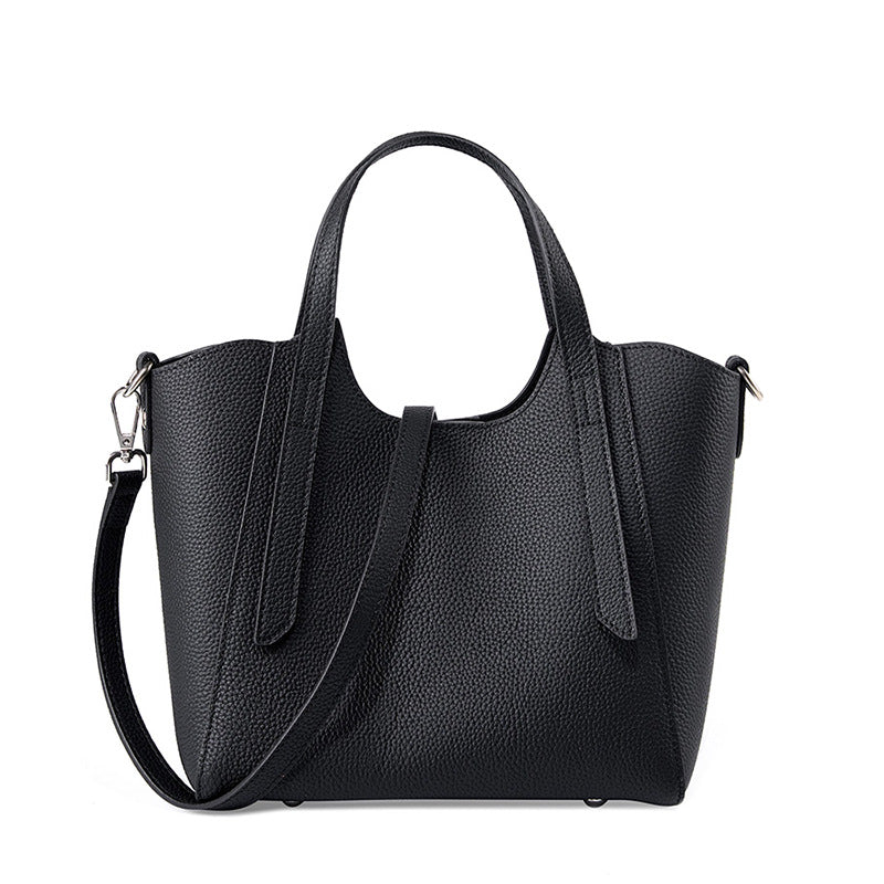 2025 Women’s Commuter Handbag – Elegant Tote, Shoulder & Crossbody Bag, Perfect Gift for Mom