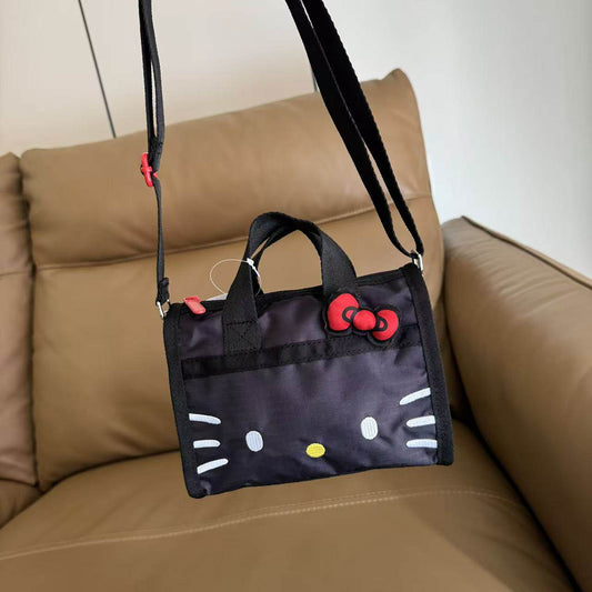 New casual small square bag women's nylon cloth bag sports mini messenger clutch bag 3273