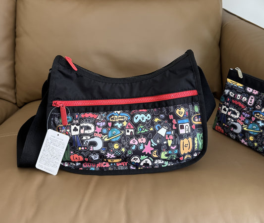 Cartoon, Crossbody Bag Fashion Shoulder Child and Mother Bag 7520 Size: 30/13/22 cm