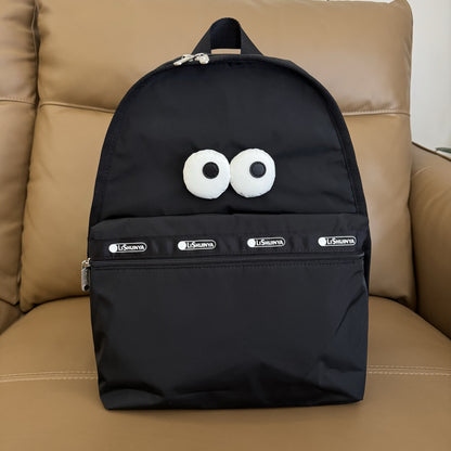 New product schoolbag cute large capacity backpack commuting light backpack 7812