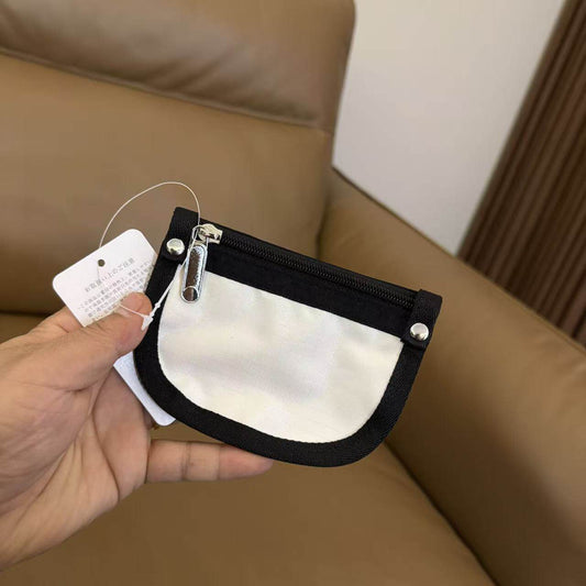 Bubu's No Label Coin Bag Storage Bag Key Bag Cosmetic Bag Card Bag Change Bag 7317