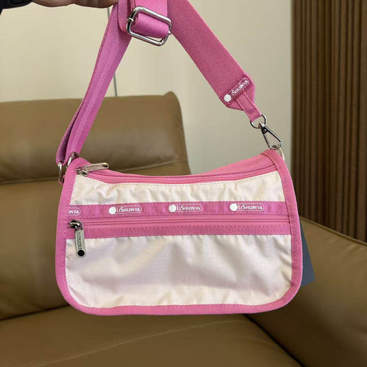 Cartoon bag Women's messenger bag New casual anti-splashing small square bag Shoulder cloth bag H020