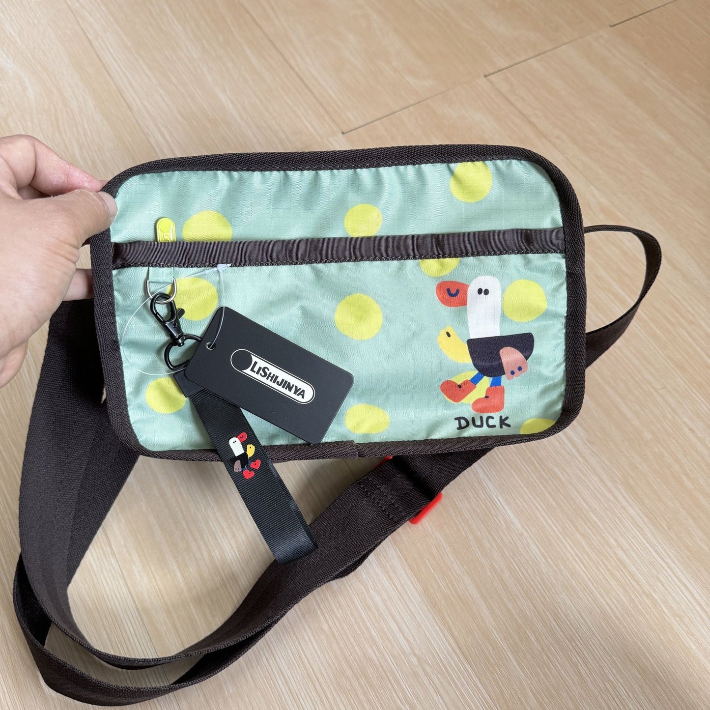 Cartoon 2714/262 small shoulder bag, casual women's bag small messenger bag, size 15/23/7