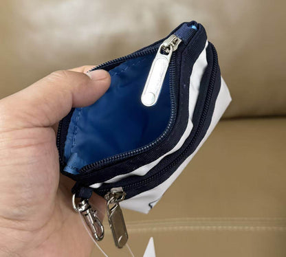 Wallet, earphones, mini card bag, storage bag 3394 size 12/8/2 cm