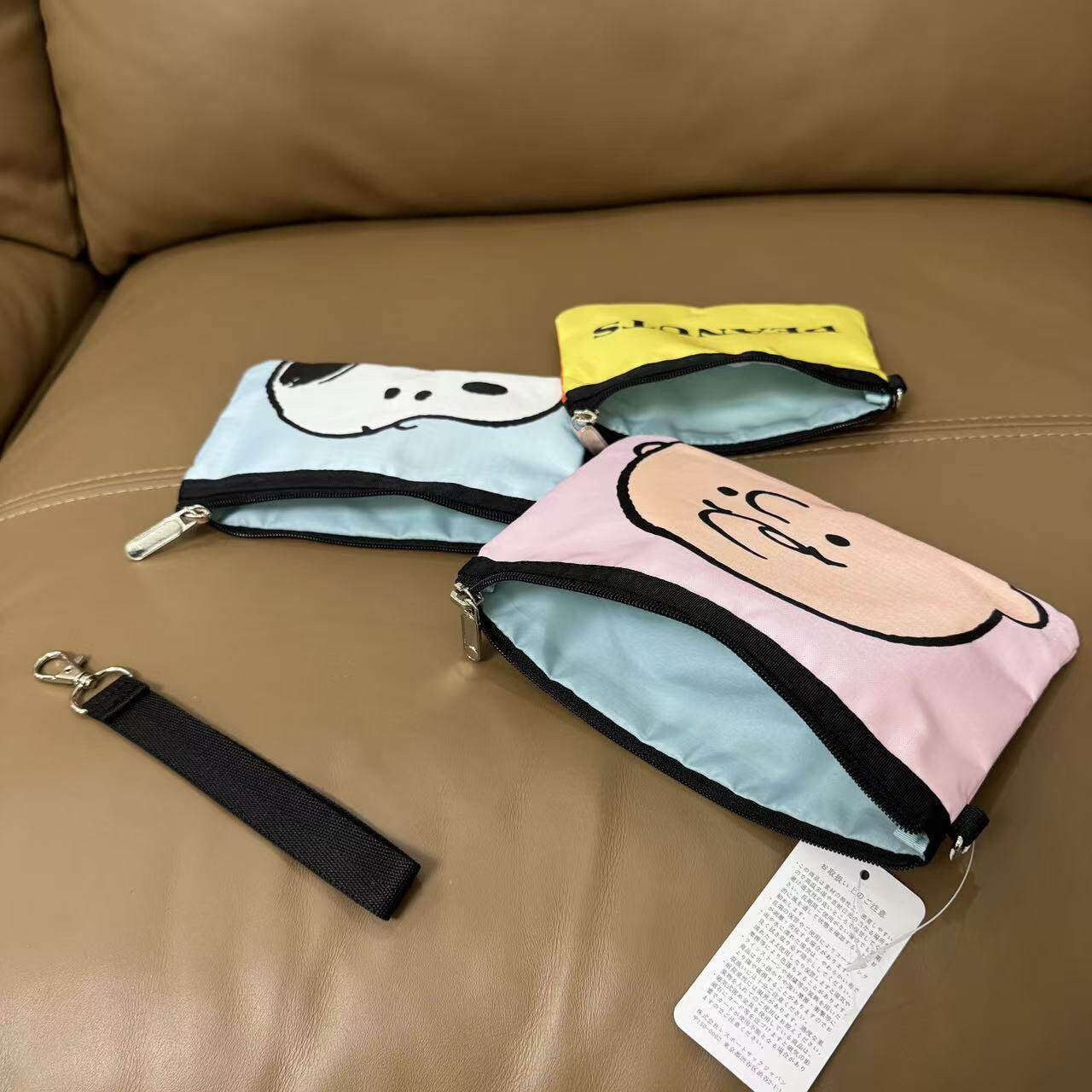 New handbag, cosmetic bag, change bag 3455 three-piece set