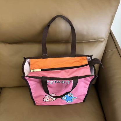 New large-capacity travel shoulder bag tote bag 3847 height 37, width 34