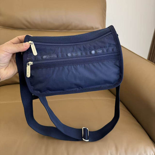 Bag Women's messenger bag New casual anti-splashing small square bag Shoulder cloth bag H020