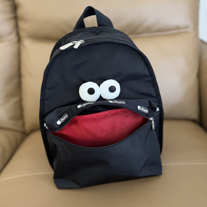New product schoolbag cute large capacity backpack commuting light backpack 7812