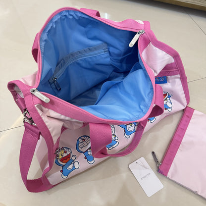 4318 Medium Travel Bag Portable and Lightweight Short-haul Luggage Bag Cover Trolley Case