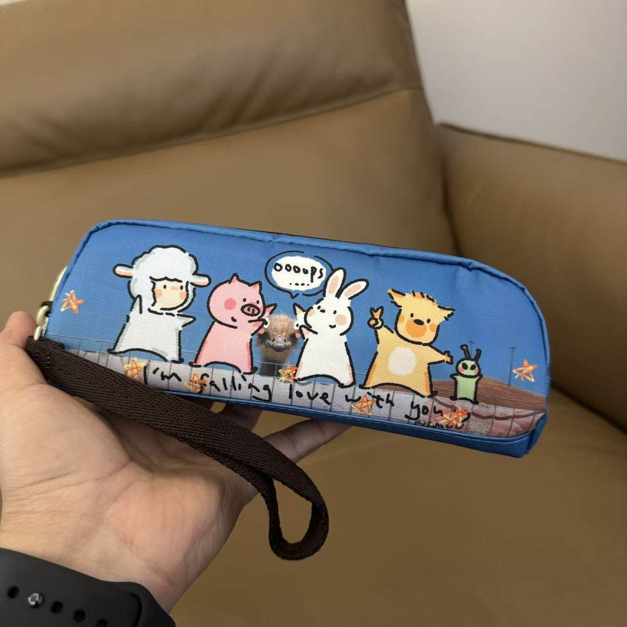 Pencil case simple high value joint student file box pencil 248 storage bag L269