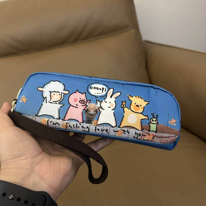 Pencil case simple high value joint student file box pencil 248 storage bag L269