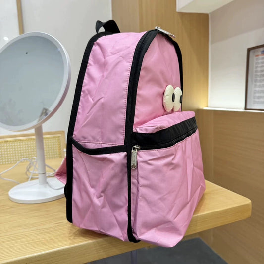 New product schoolbag cute large capacity backpack commuting light backpack 7812