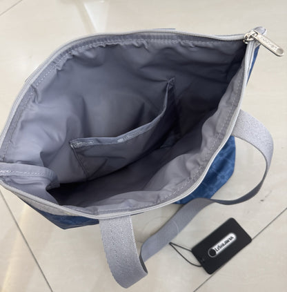 Cute niche single shoulder portable large capacity tote bag 2432
