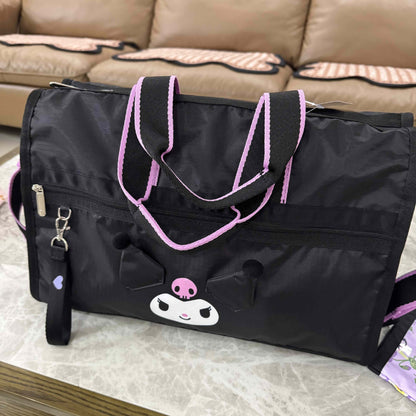 4318 Medium Travel Bag Portable and Lightweight Short-haul Luggage Bag Cover Trolley Case