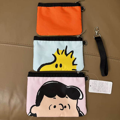 New handbag, cosmetic bag, change bag 3455 three-piece set