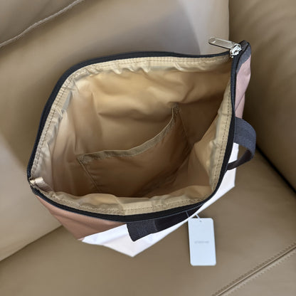 Cute niche single shoulder portable large capacity tote bag 2432