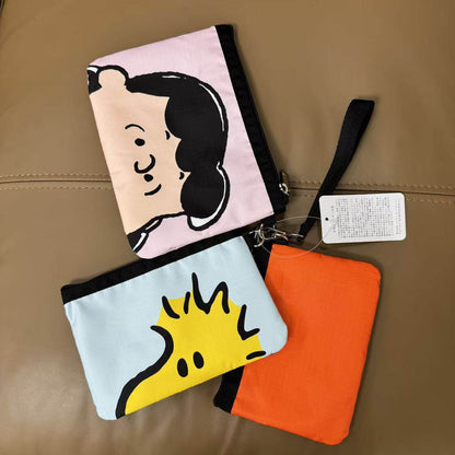New handbag, cosmetic bag, change bag 3455 three-piece set