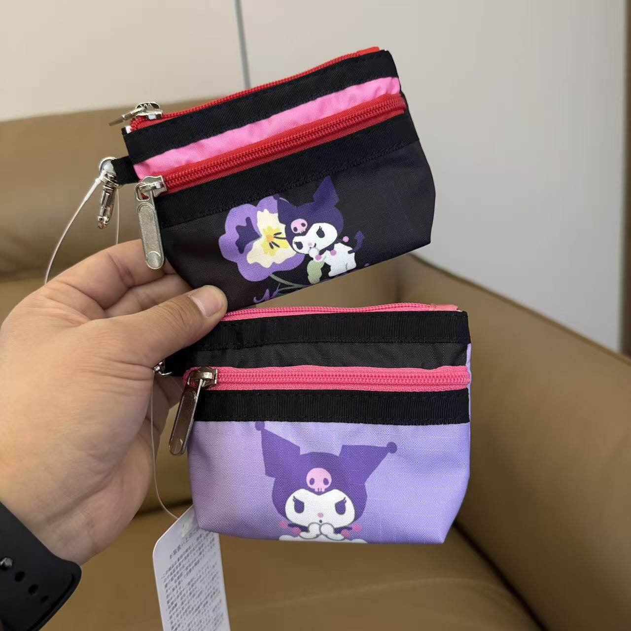 Bubu Home No Standard Wallet Earphone Mini Card Bag Storage Bag 3394 Size 12/8/2 cm