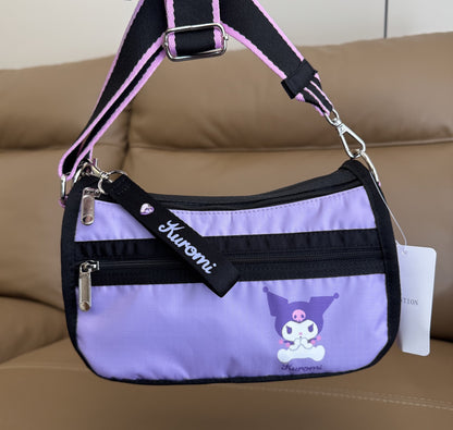 Bag Women's messenger bag New casual anti-splashing small square bag Shoulder cloth bag H020