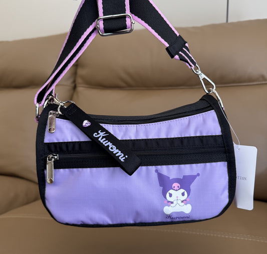 Bag Women's messenger bag New casual anti-splashing small square bag Shoulder cloth bag H020