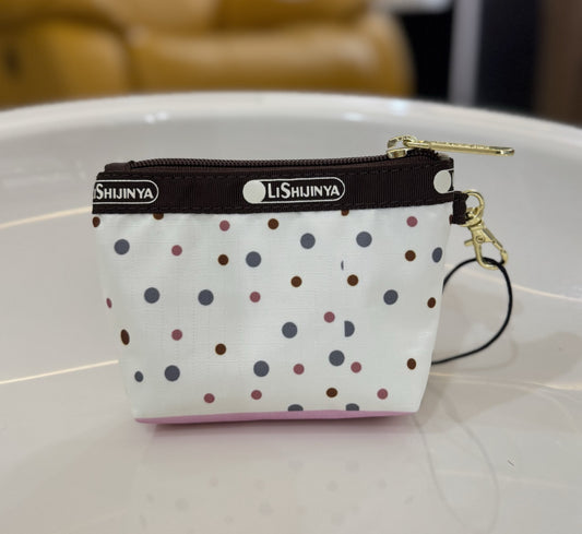 Wallet, earphones, mini card bag, storage bag 3394 size 12/8/2 cm