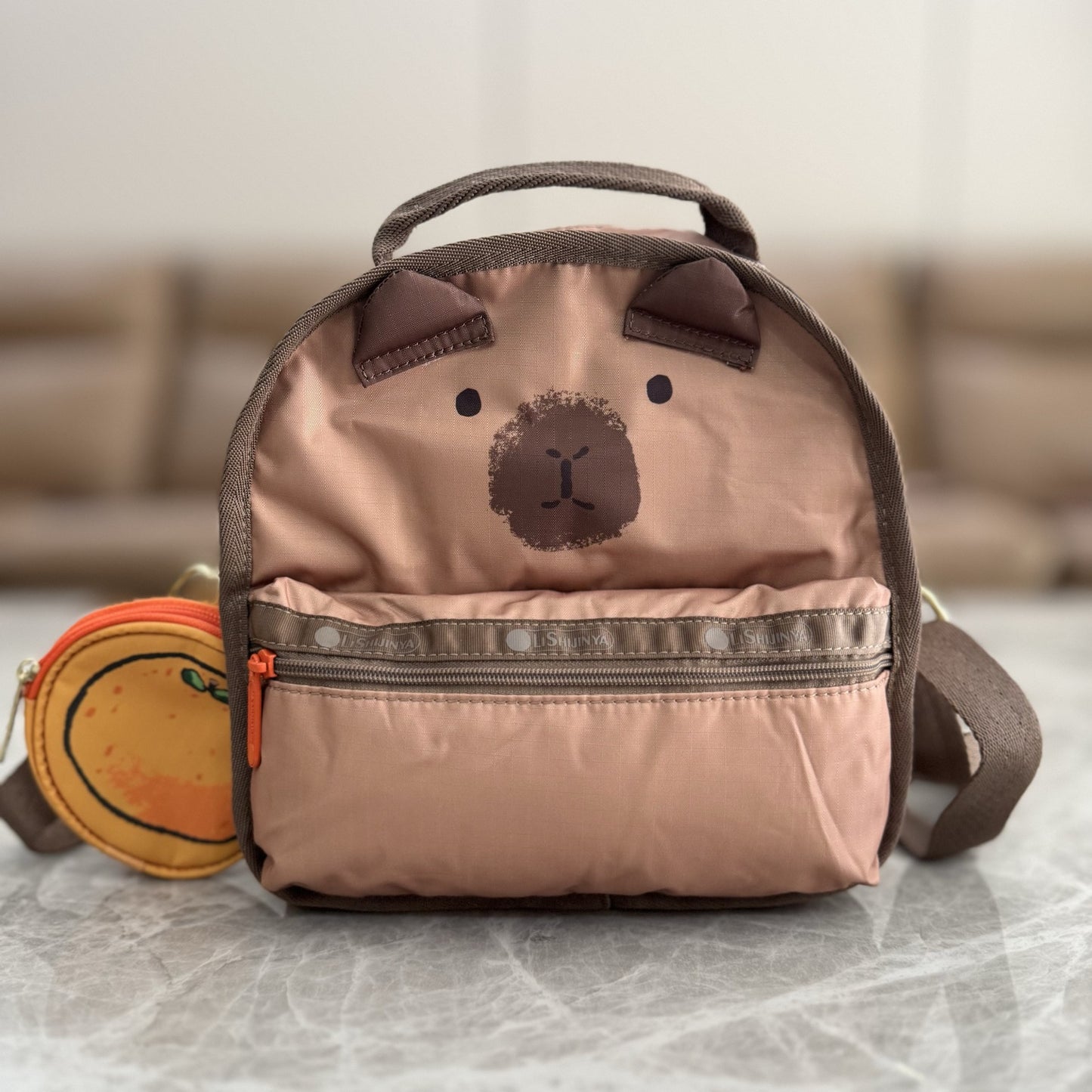 Women's bag shoulder bag backpack 231 large multi-layer