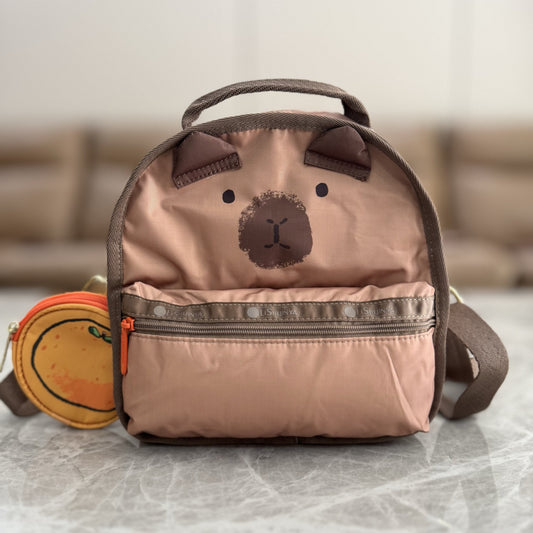 Women's bag shoulder bag backpack 231 large multi-layer