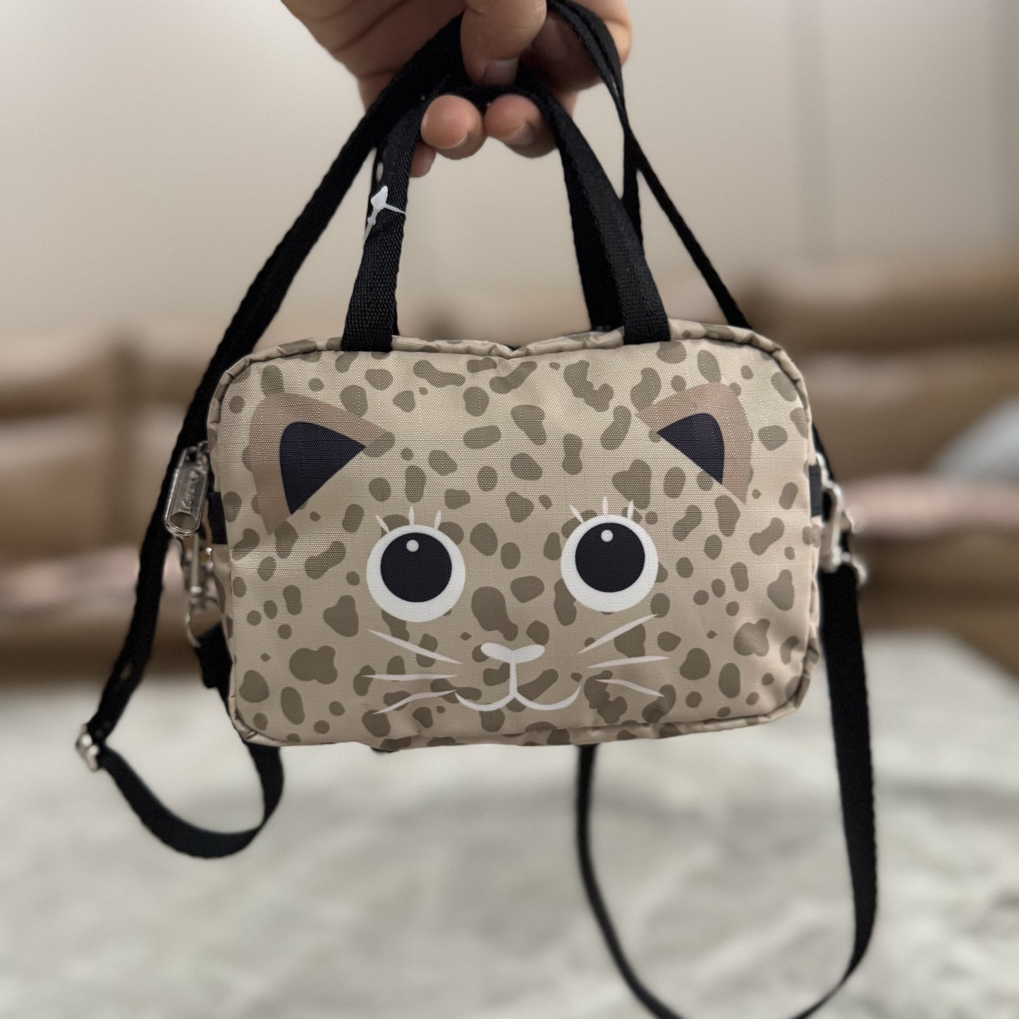 Cartoon, new shoulder crossbody handbag Cartoon mobile phone bag 4298