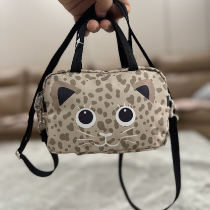 Cartoon, new shoulder crossbody handbag Cartoon mobile phone bag 4298