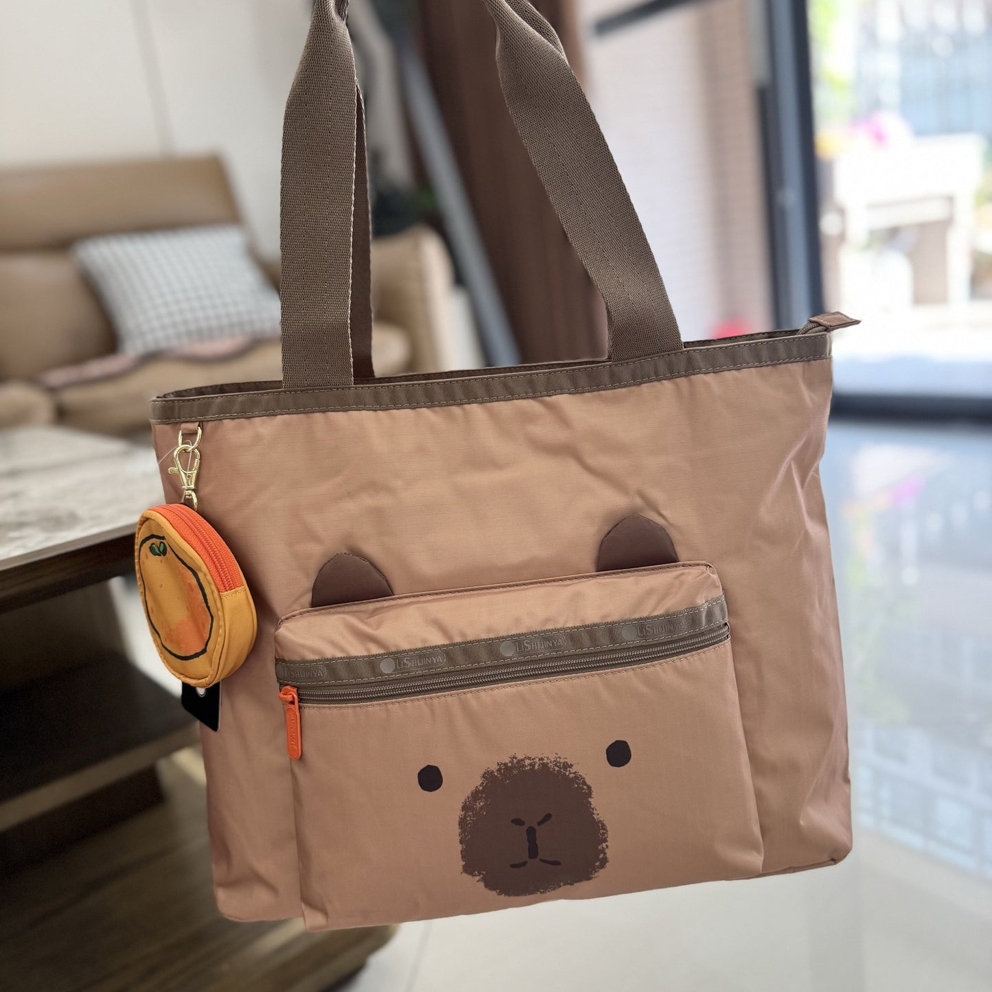 Handbag women's bag nylon handbag small tote bag tote bag X121 large 165 medium
