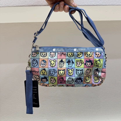 Clutch bag Printed cosmetic bag Change bag 8105 large messenger multi-color optional
