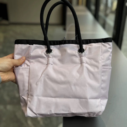 Handbag Female alphabet printed nylon handbag large tote bag tote bag 1114