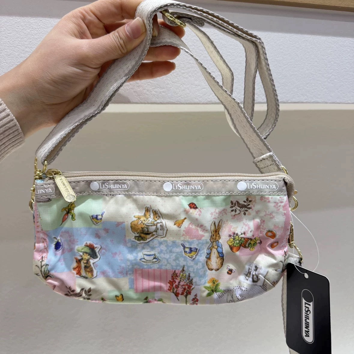 Clutch bag Printed cosmetic bag Change bag 8105 large messenger multi-color optional