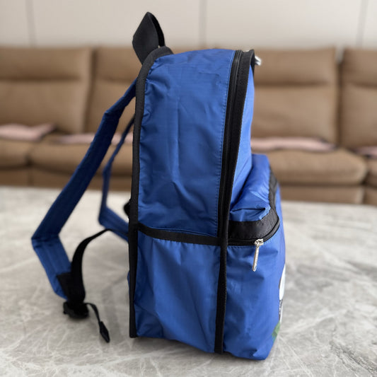 New school bag cute large capacity backpack commuter light backpack 7812