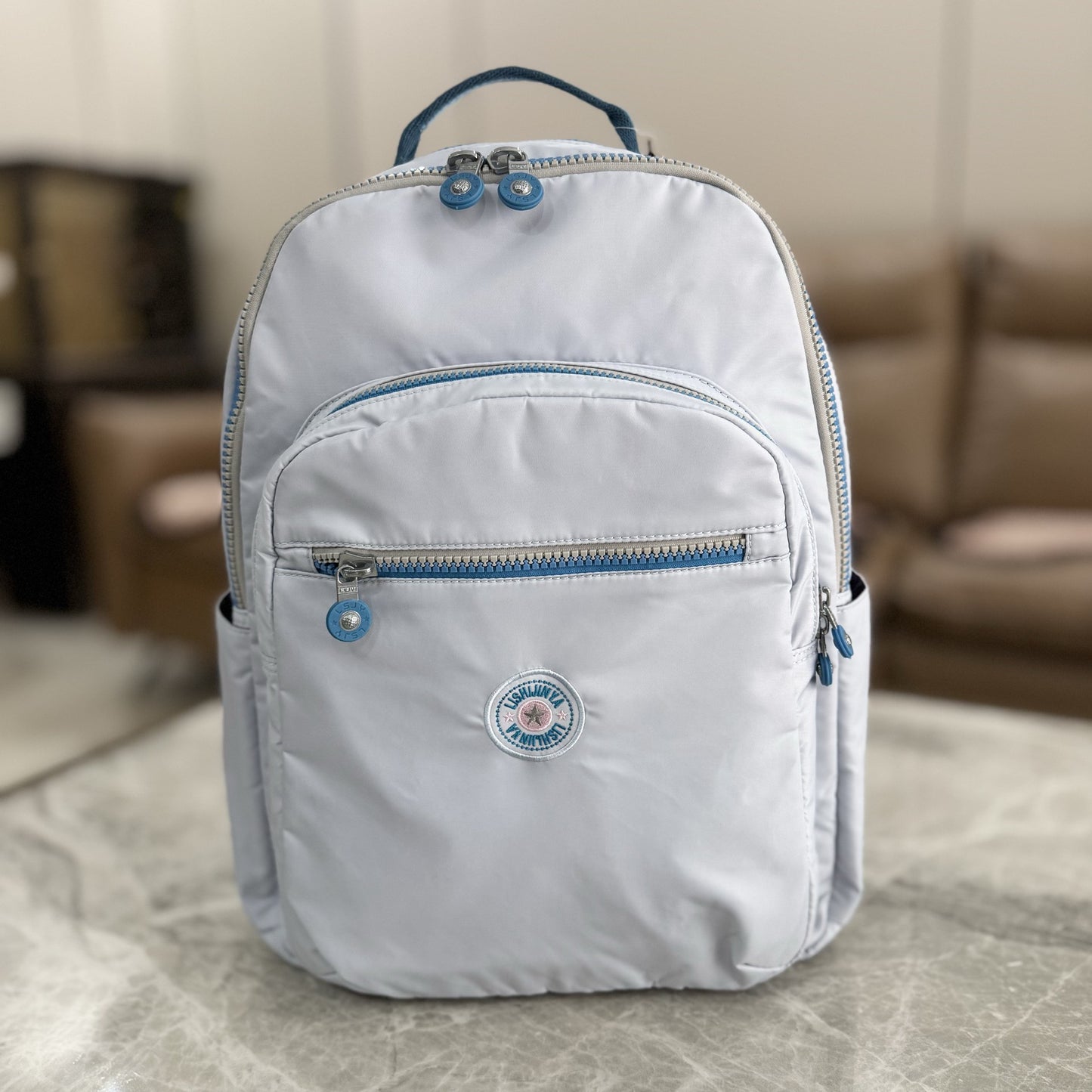 Large backpack New large capacity student backpack travel school bag computer bag