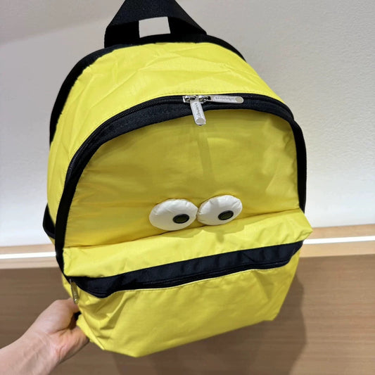 New product schoolbag cute large capacity backpack commuting light backpack 7812