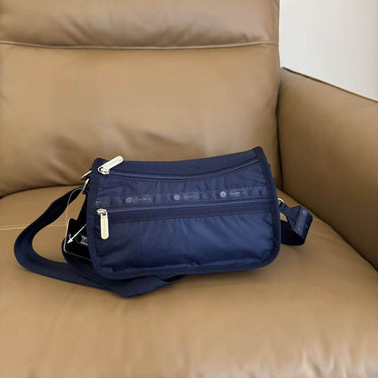 Bag Women's messenger bag New casual anti-splashing small square bag Shoulder cloth bag H020