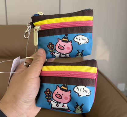 Bubu Home No Standard Big Ear Dog Wallet Earphone Mini Card Bag Storage Bag 3394 Size 12/8/2 cm