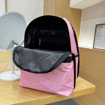 New product schoolbag cute large capacity backpack commuting light backpack 7812