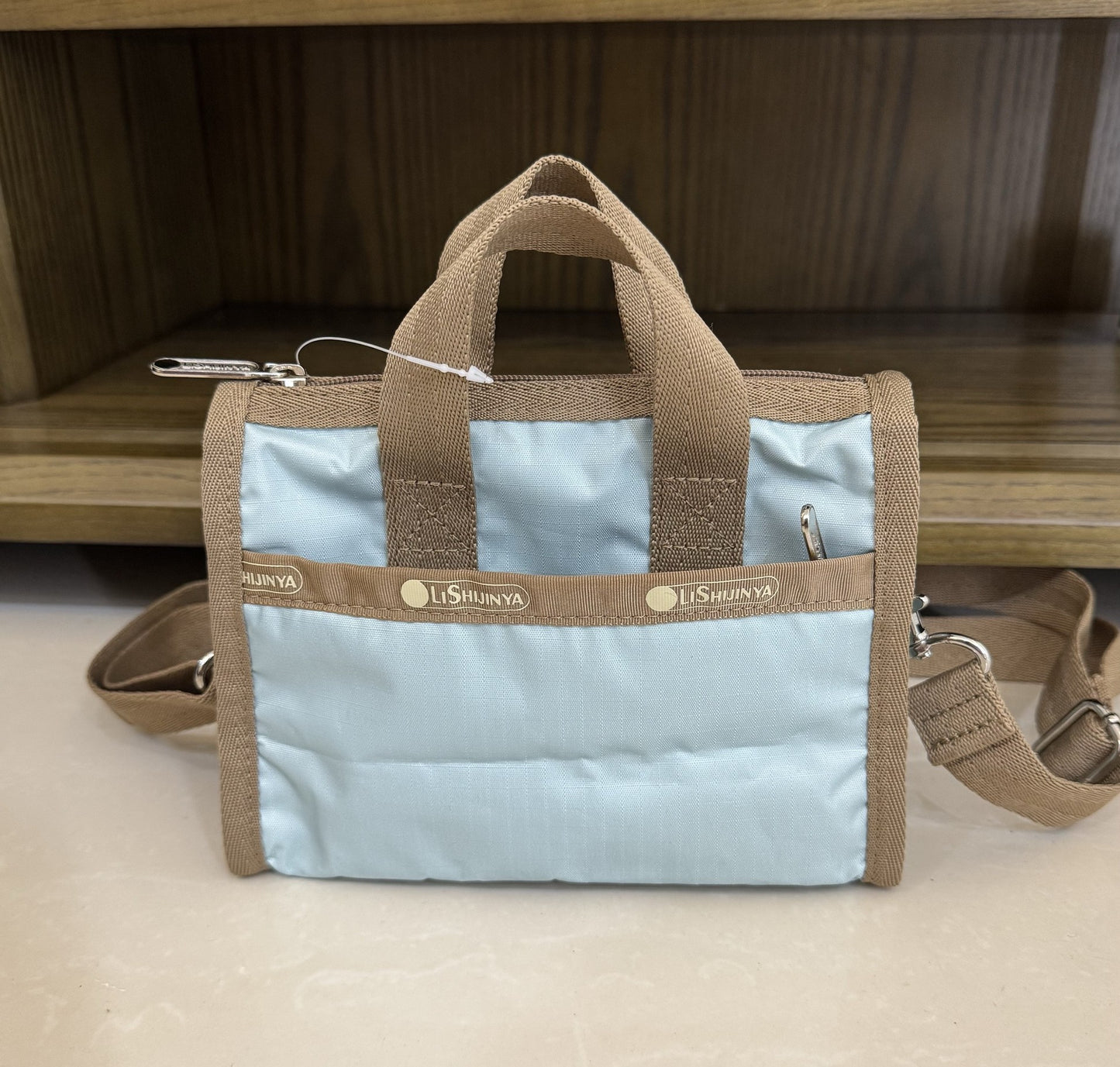 Cartoon new casual small square bag women's nylon cloth bag sports mini messenger clutch bag 3273 multi-color optional